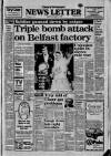 Belfast News-Letter Friday 06 October 1978 Page 1