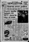 Belfast News-Letter Monday 09 October 1978 Page 1