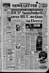 Belfast News-Letter Thursday 12 October 1978 Page 1