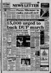 Belfast News-Letter Friday 13 October 1978 Page 1