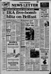 Belfast News-Letter Saturday 14 October 1978 Page 1