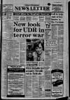 Belfast News-Letter Monday 06 November 1978 Page 1