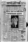 Belfast News-Letter Monday 11 December 1978 Page 1