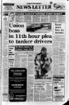 Belfast News-Letter Thursday 11 January 1979 Page 1