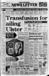Belfast News-Letter Saturday 13 January 1979 Page 1