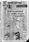 Belfast News-Letter Monday 15 January 1979 Page 1