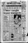 Belfast News-Letter Monday 22 January 1979 Page 1