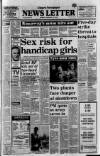 Belfast News-Letter Monday 12 February 1979 Page 1
