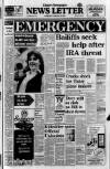 Belfast News-Letter Wednesday 28 February 1979 Page 1