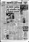 Belfast News-Letter Friday 02 November 1979 Page 1