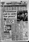 Belfast News-Letter Monday 12 November 1979 Page 1