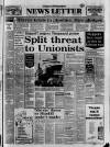 Belfast News-Letter Wednesday 05 December 1979 Page 1