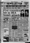 Belfast News-Letter Wednesday 16 January 1980 Page 1