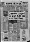 Belfast News-Letter Thursday 24 January 1980 Page 1