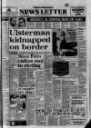 Belfast News-Letter Monday 28 January 1980 Page 1