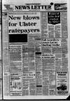 Belfast News-Letter Tuesday 05 February 1980 Page 1
