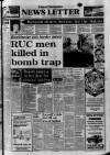 Belfast News-Letter Tuesday 12 February 1980 Page 1