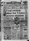 Belfast News-Letter Wednesday 13 February 1980 Page 1