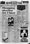Belfast News-Letter Wednesday 20 February 1980 Page 1