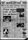 Belfast News-Letter Thursday 21 February 1980 Page 1