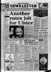 Belfast News-Letter Saturday 23 February 1980 Page 1