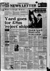 Belfast News-Letter Saturday 08 March 1980 Page 1