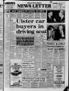 Belfast News-Letter Thursday 12 June 1980 Page 1
