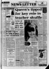 Belfast News-Letter Monday 16 June 1980 Page 1
