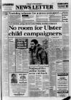 Belfast News-Letter Thursday 04 September 1980 Page 1