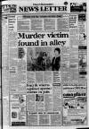 Belfast News-Letter Saturday 15 November 1980 Page 1