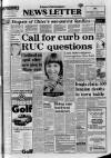 Belfast News-Letter Monday 17 November 1980 Page 1