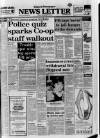 Belfast News-Letter Friday 21 November 1980 Page 1