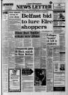 Belfast News-Letter Monday 01 December 1980 Page 1