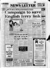 Belfast News-Letter Friday 02 January 1981 Page 1