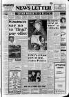Belfast News-Letter Monday 12 January 1981 Page 1