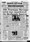 Belfast News-Letter Thursday 22 January 1981 Page 1