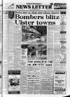 Belfast News-Letter Tuesday 27 January 1981 Page 1