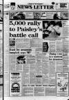 Belfast News-Letter Saturday 14 February 1981 Page 1