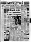 Belfast News-Letter Tuesday 02 June 1981 Page 1