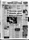 Belfast News-Letter Wednesday 03 June 1981 Page 1