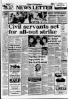 Belfast News-Letter Tuesday 09 June 1981 Page 1