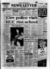 Belfast News-Letter Thursday 13 August 1981 Page 1