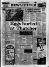 Belfast News-Letter Friday 04 September 1981 Page 1