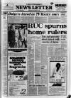 Belfast News-Letter Wednesday 02 December 1981 Page 1