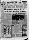 Belfast News-Letter Monday 04 January 1982 Page 1