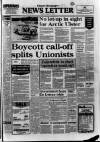 Belfast News-Letter Monday 11 January 1982 Page 1
