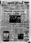 Belfast News-Letter Tuesday 12 January 1982 Page 1