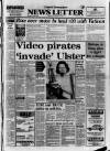 Belfast News-Letter Monday 18 January 1982 Page 1