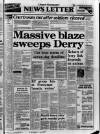 Belfast News-Letter Thursday 21 January 1982 Page 1