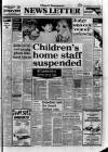Belfast News-Letter Saturday 23 January 1982 Page 1